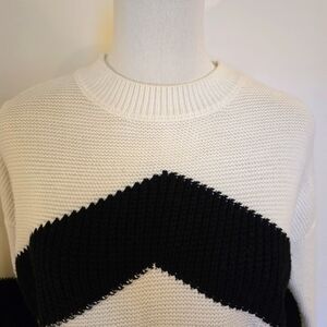 MANGO Sweater with Line Details
